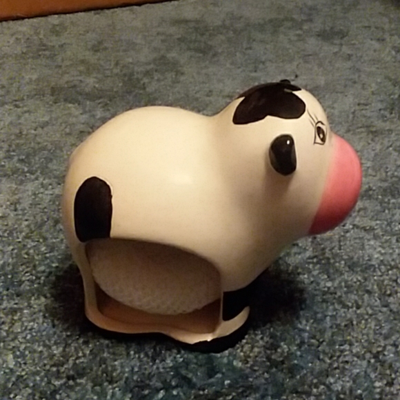 Cow Scrub Holder - Picture 1 of 2